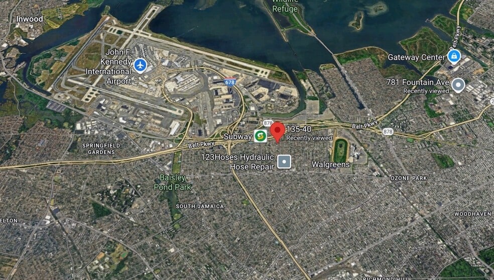 135-38, -40-44 126th St, South Ozone Park, NY for sale - Aerial - Image 3 of 7