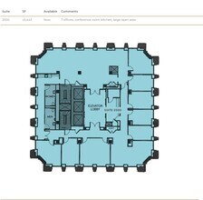 100 Bush St, San Francisco, CA for lease Floor Plan- Image 1 of 1