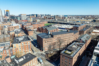 580 Harrison Ave, Boston, MA - aerial  map view