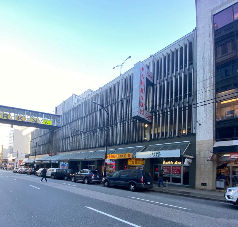 646-686 Seymour St, Vancouver, BC for lease Building Photo- Image 1 of 1