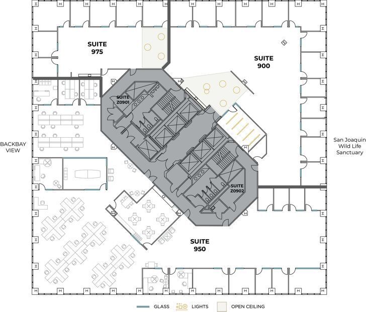19800 MacArthur Blvd, Irvine, CA for lease Floor Plan- Image 1 of 8
