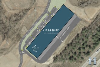 710 Wes Walker Memorial Dr, Ball Ground, GA for lease Site Plan- Image 1 of 1