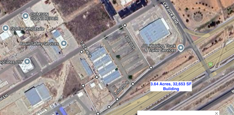 9930 W Highway 80, Midland, TX for sale - Building Photo - Image 3 of 3