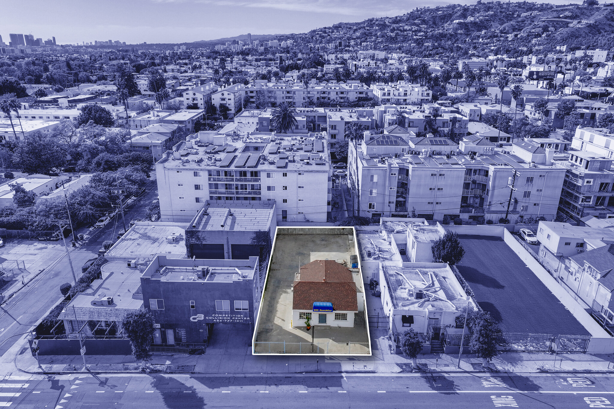 1415 N La Brea Ave, Los Angeles, CA for sale Building Photo- Image 1 of 2