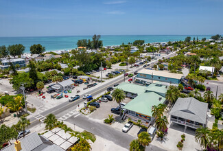 9801 Gulf Dr, Anna Maria, FL - aerial  map view