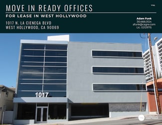 More details for 1017 N La Cienega Blvd, West Hollywood, CA - Office for Lease
