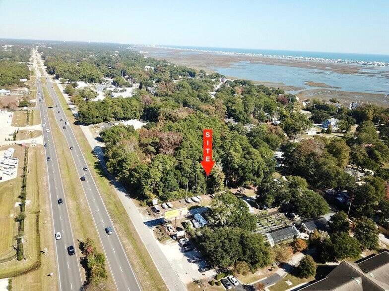 Us-17 Byp, Murrells Inlet, SC for sale - Building Photo - Image 1 of 6