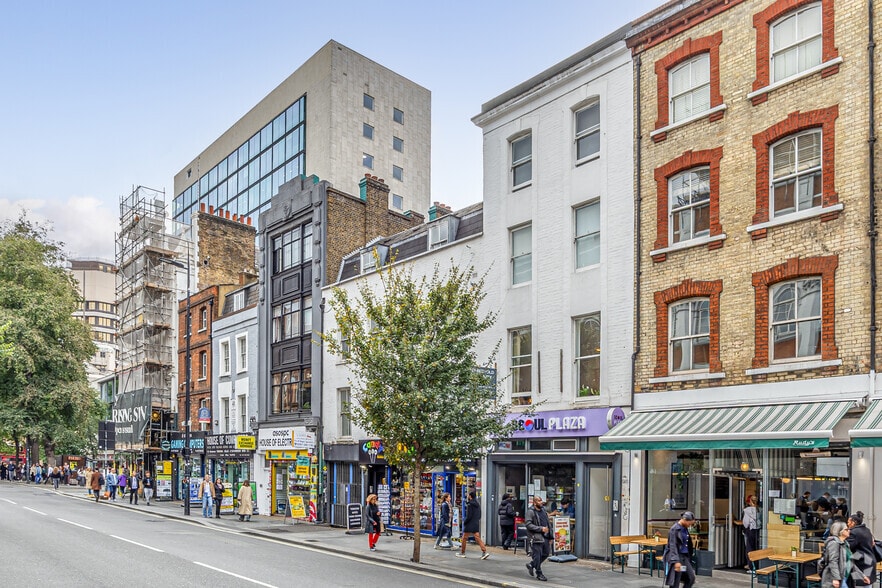 51-52 Tottenham Court Road portfolio of 2 properties for sale on LoopNet.com - Building Photo - Image 3 of 3