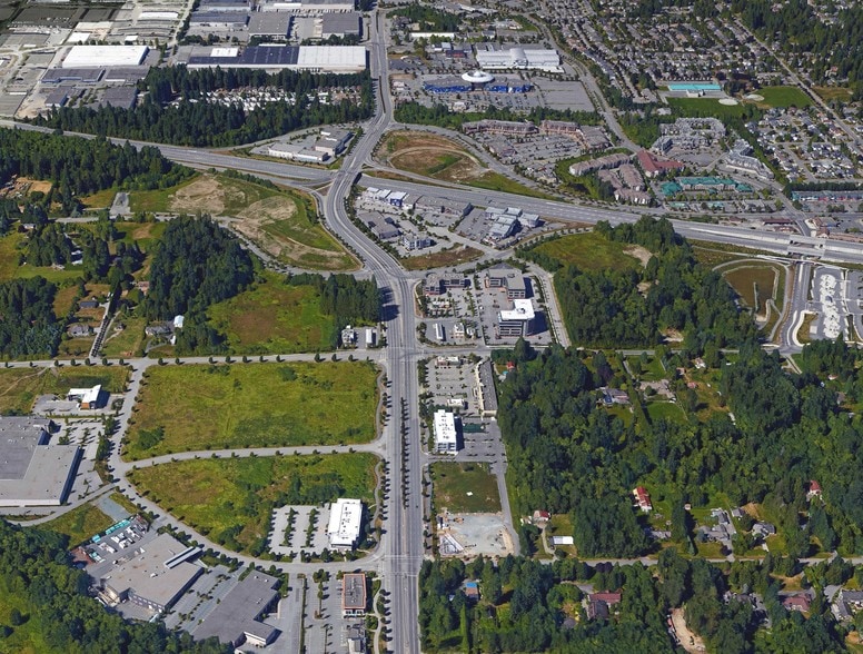 8860 201 St, Langley Twp, BC for sale - Aerial - Image 3 of 6