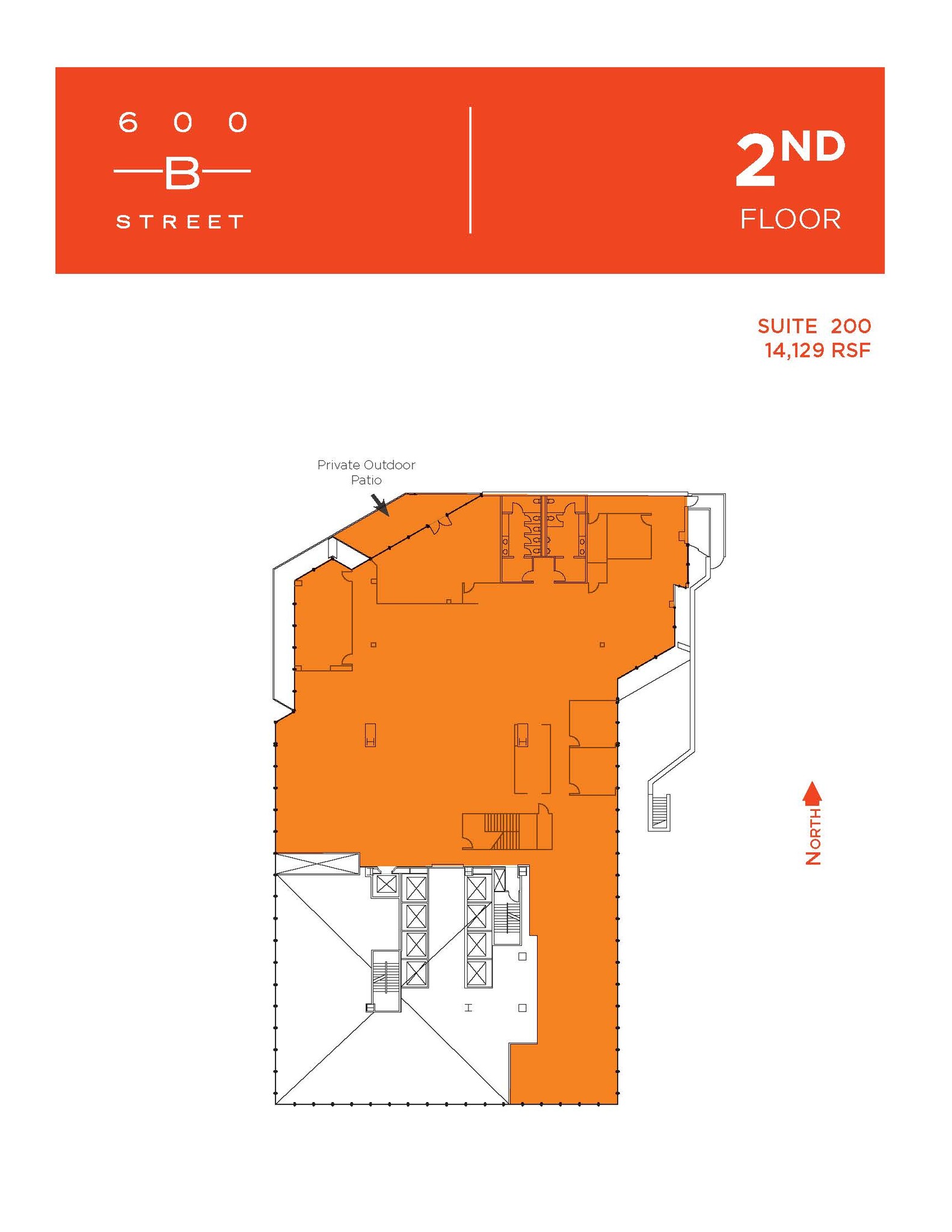 600 B St, San Diego, CA for lease Floor Plan- Image 1 of 1