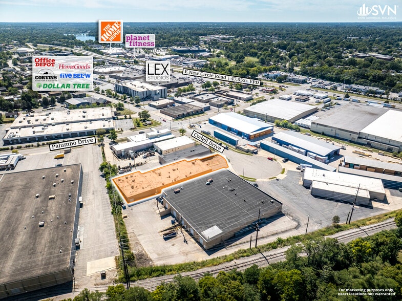 516-520 Codell Dr, Lexington, KY for sale - Building Photo - Image 2 of 21