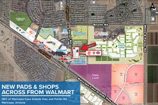Shop Space and Pad - Retail Space