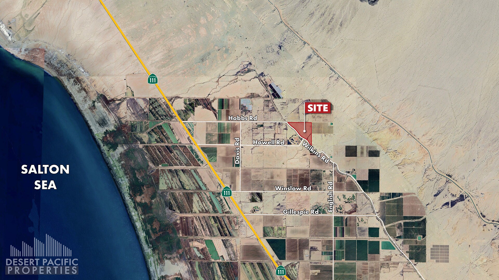 Wilkins Rd & Howell Rd rd, Niland, CA for sale Building Photo- Image 1 of 1