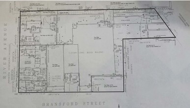 217 River Ave, Patchogue, NY for lease Site Plan- Image 2 of 3