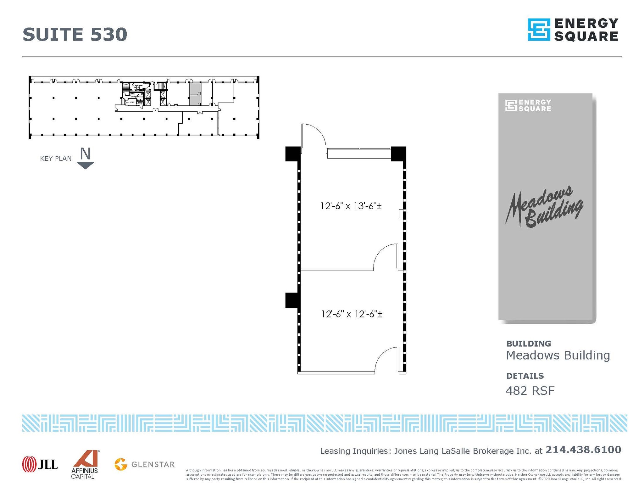 6688 N Central Expy, Dallas, TX for lease Floor Plan- Image 1 of 1