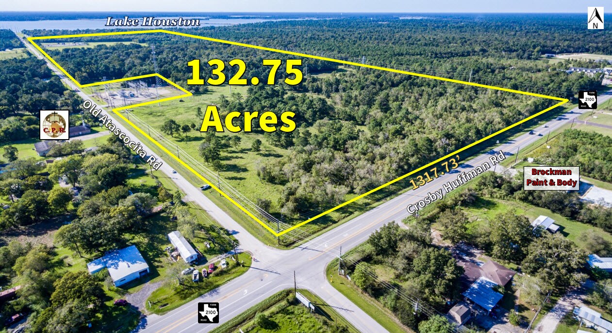 Fm 2100 Old Atascocita Rd, Huffman, TX 77336 Land Property for Sale