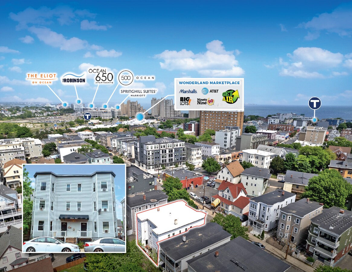 72 Thornton St, Revere, MA 02151 Multifamily for Sale