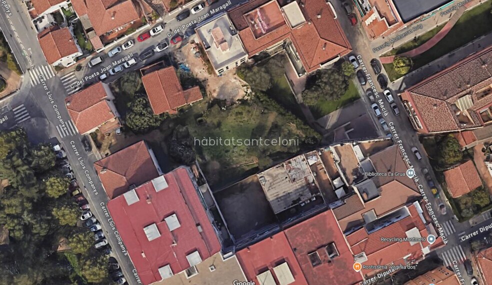 Carrer Del Poeta Joan Maragall, 13, Montmeló, Barcelona for sale - Aerial - Image 1 of 4