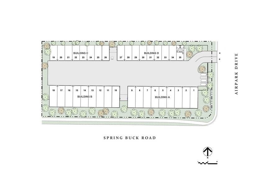 456 Airpark dr, Gypsum, CO for lease - Site Plan - Image 2 of 2