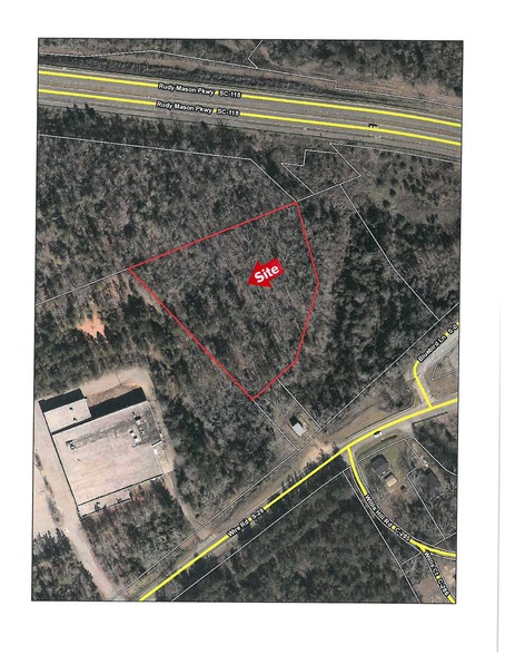 Wire Rd, Aiken, SC for sale - Building Photo - Image 1 of 1