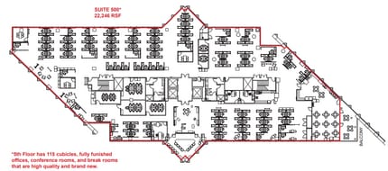 3100 Zinfandel Dr, Rancho Cordova, CA for lease Floor Plan- Image 1 of 1