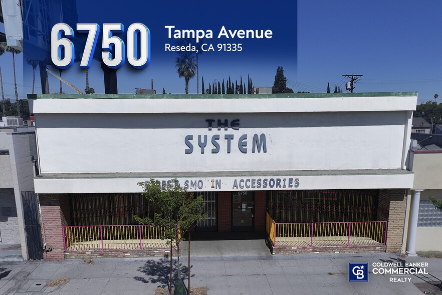 6750 Tampa Ave, Reseda, CA for sale - Building Photo - Image 1 of 6