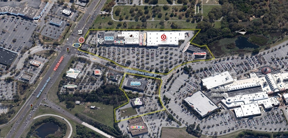 161 Brandon Town Center Dr, Brandon, FL for sale - Building Photo - Image 1 of 1