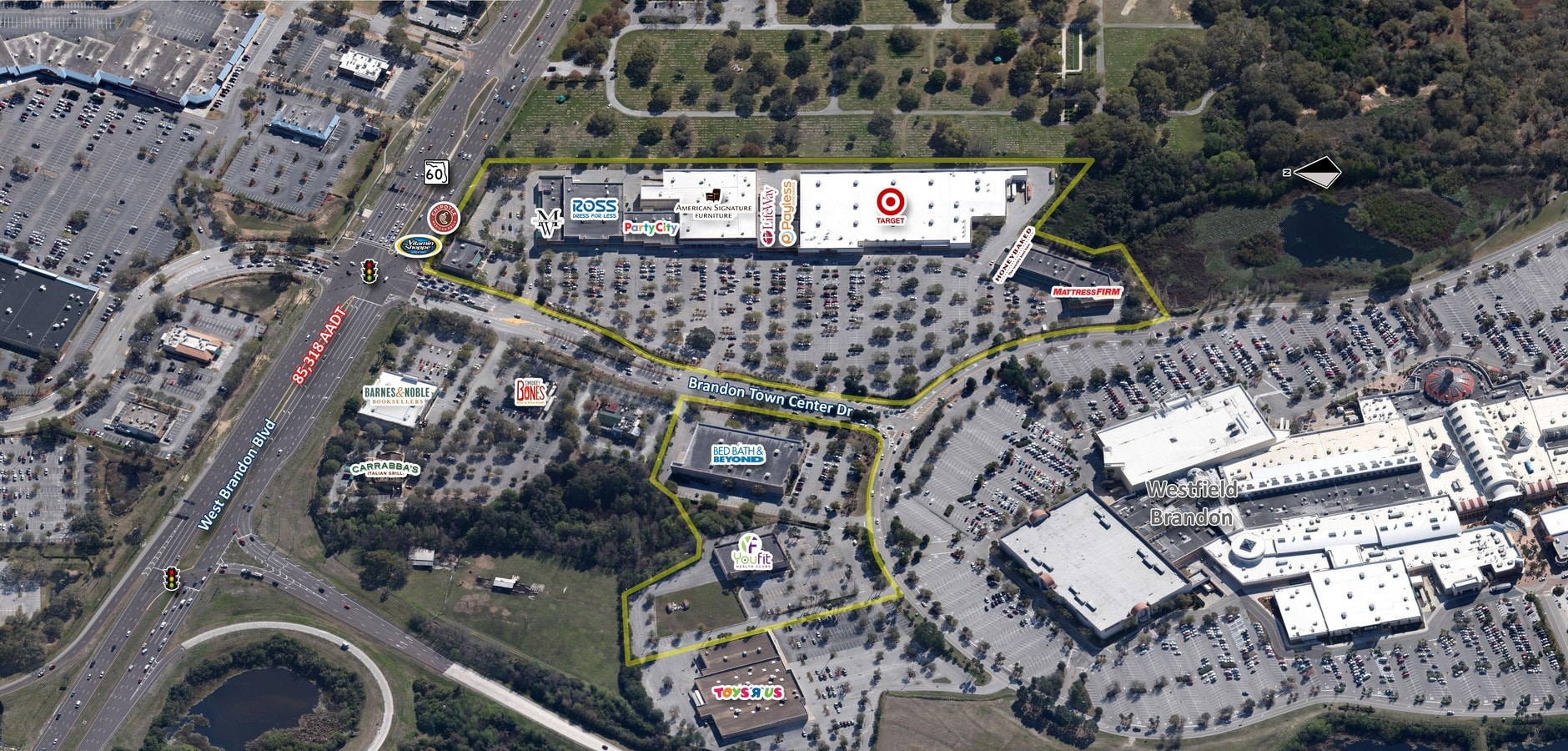 161 Brandon Town Center Dr, Brandon, FL 33511