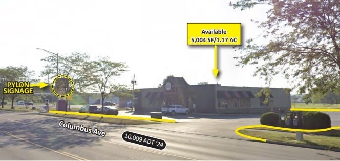 1830 Columbus Ave, Washington Court House, OH for lease - Building Photo - Image 2 of 2