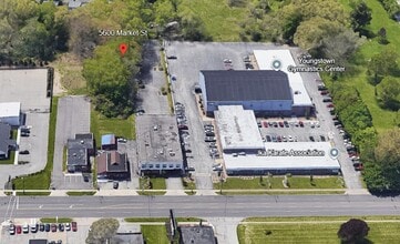 5600 Market St, Youngstown, OH - Aerial map view