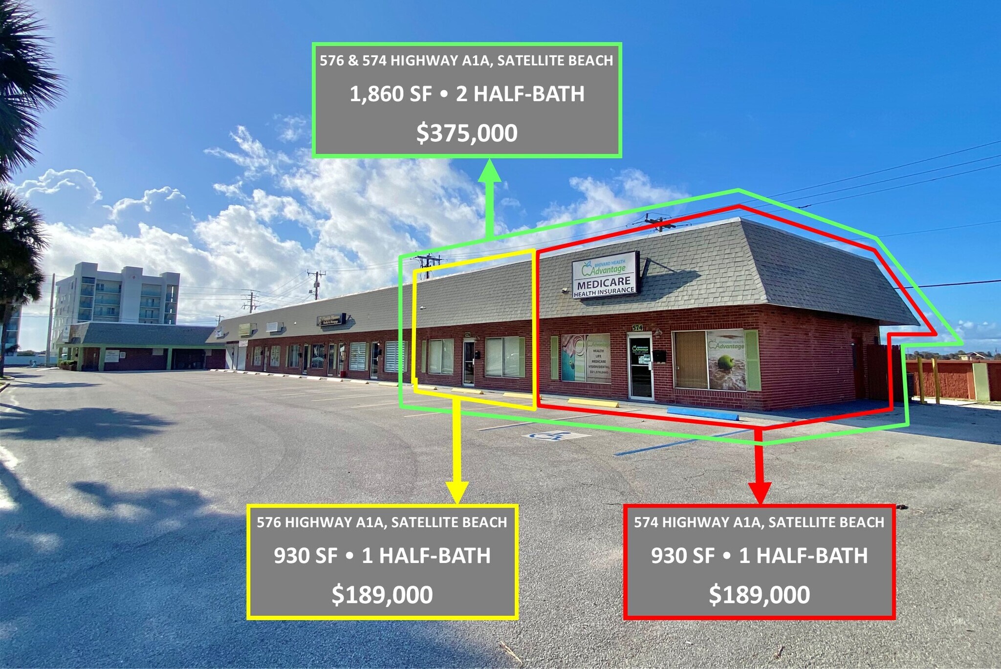 Retail in Satellite Beach, FL for sale Building Photo- Image 1 of 1