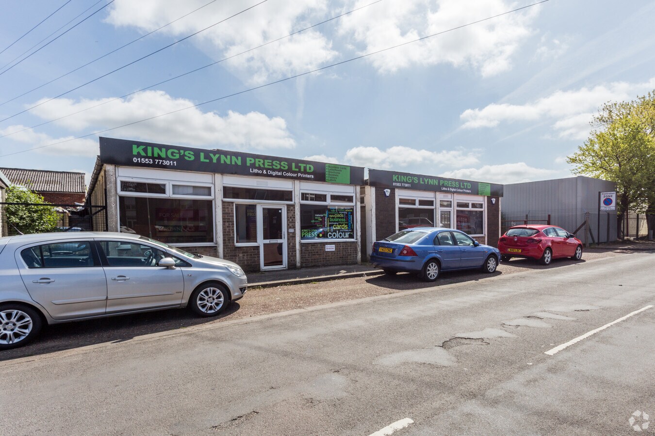 Austin Fields, Kings Lynn, NFK PE30 1PH