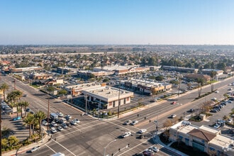 10136 Adams Ave, Huntington Beach, CA - AERIAL  map view