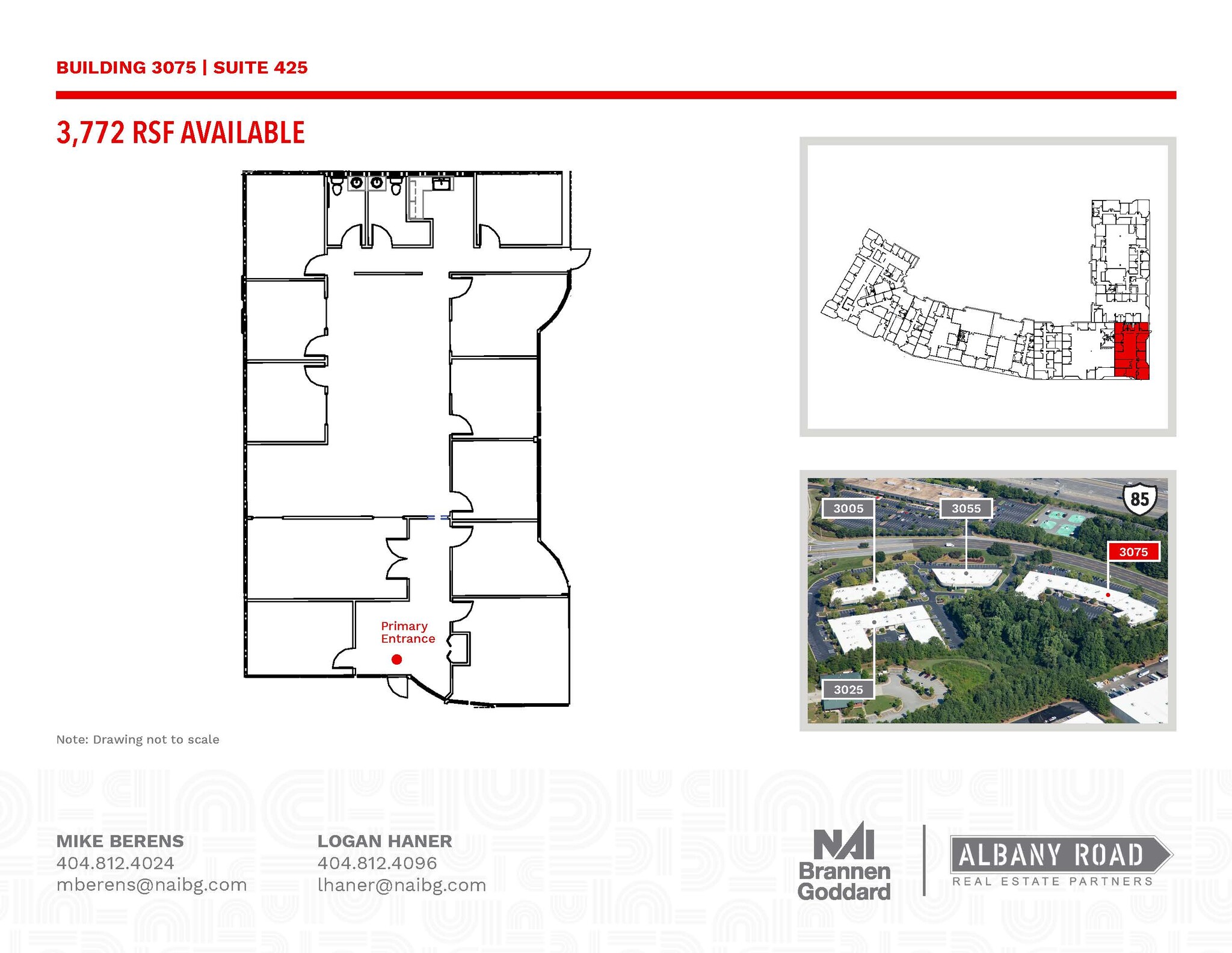 3025 Breckinridge Blvd, Duluth, GA for lease Site Plan- Image 1 of 1