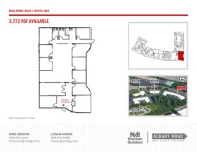 3025 Breckinridge Blvd, Duluth, GA for lease Site Plan- Image 1 of 1