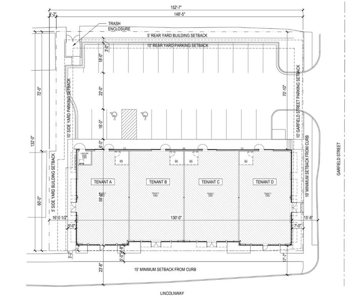 707 Lincolnway Ave, Valparaiso, IN for lease - Site Plan - Image 3 of 3