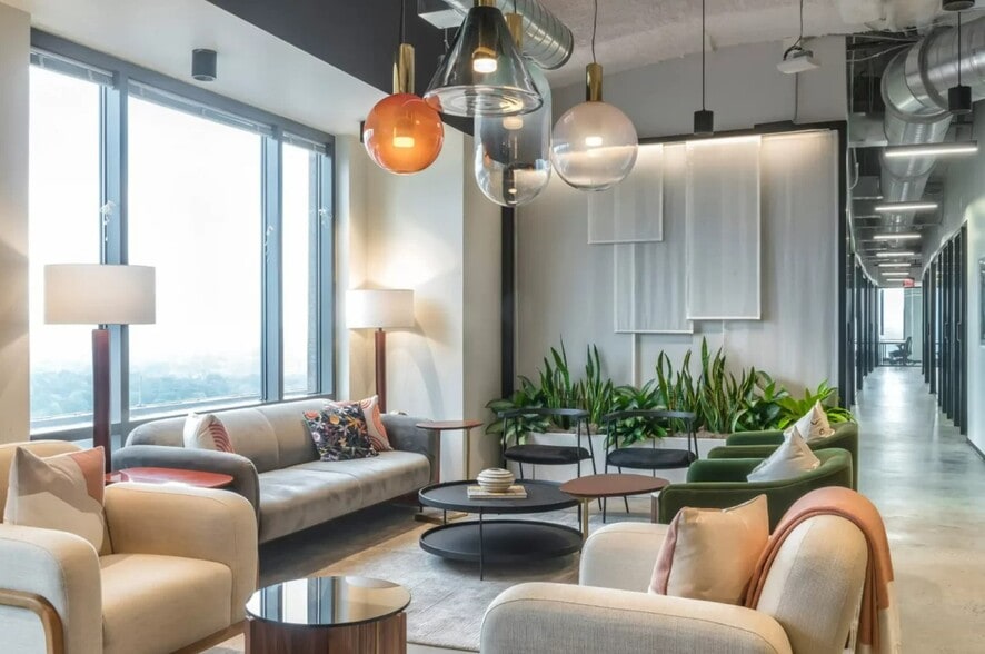 3424 Peachtree Rd NE, Atlanta, GA for lease - Interior Photo - Image 2 of 10