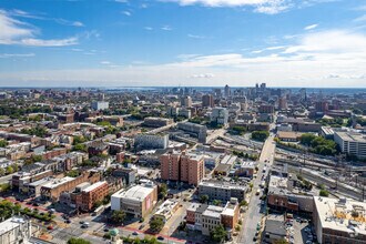 1800 N Charles St, Baltimore, MD - aerial  map view