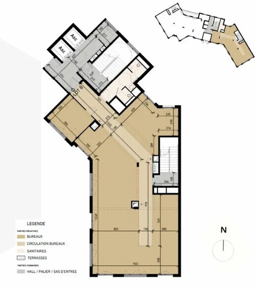 Office in Chessy for sale - Floor Plan - Image 3 of 3