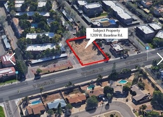 More details for 1209 W Baseline Rd, Tempe, AZ - Land for Lease