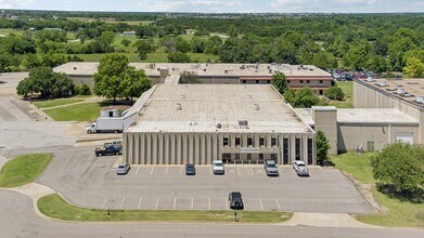 601 N Hamilton Dr, Noble, OK - AERIAL map view - Image1