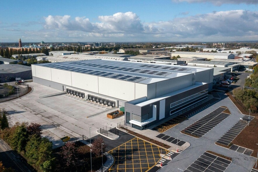 Longbridge Rd, Manchester for sale - Building Photo - Image 1 of 1