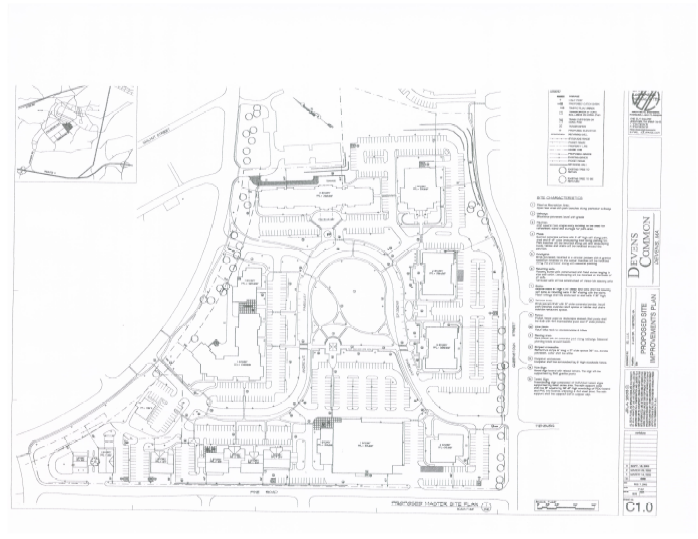 16-26 Andrews Pky, Devens, MA for lease - Site Plan - Image 2 of 3