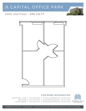 6305 Ivy Ln, Greenbelt, MD for lease Floor Plan- Image 1 of 2