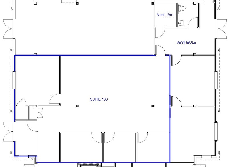 1110 Harrison St, Frenchtown, NJ for lease - Building Photo - Image 3 of 7