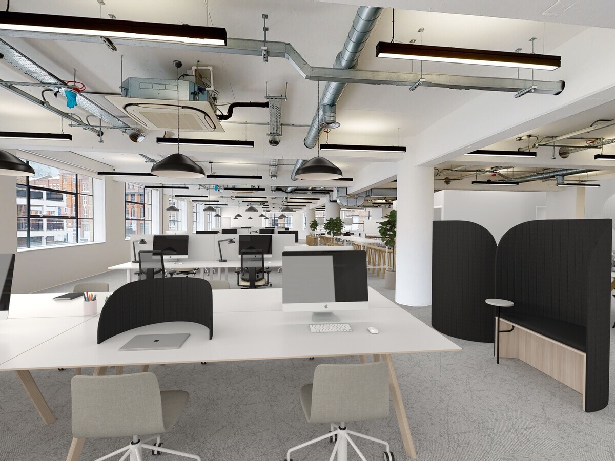 3 Haberdasher St, London, N1 6ED The Curve