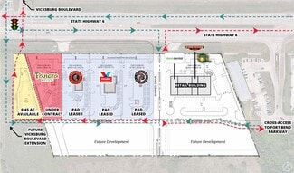 More details for SEC HWY 6 & Vicksburg Blvd, Missouri City, TX - Land for Lease