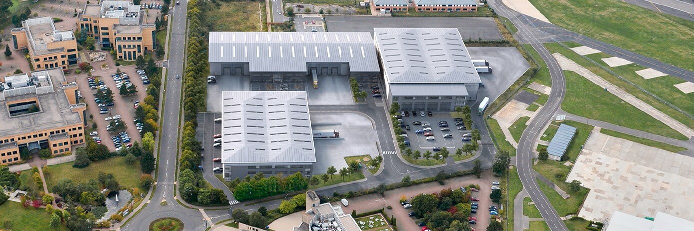 Aerospace Blvd, Farnborough for sale Primary Photo- Image 1 of 1