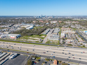 3907 Warehouse Row, Austin, TX - aerial  map view - Image1