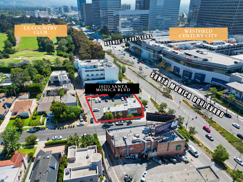 10231 Santa Monica Blvd, Los Angeles, CA for sale - Building Photo - Image 2 of 16